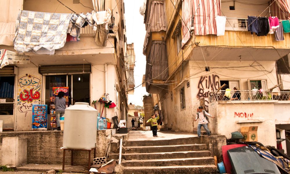 Multidimensional  Poverty in Lebanon