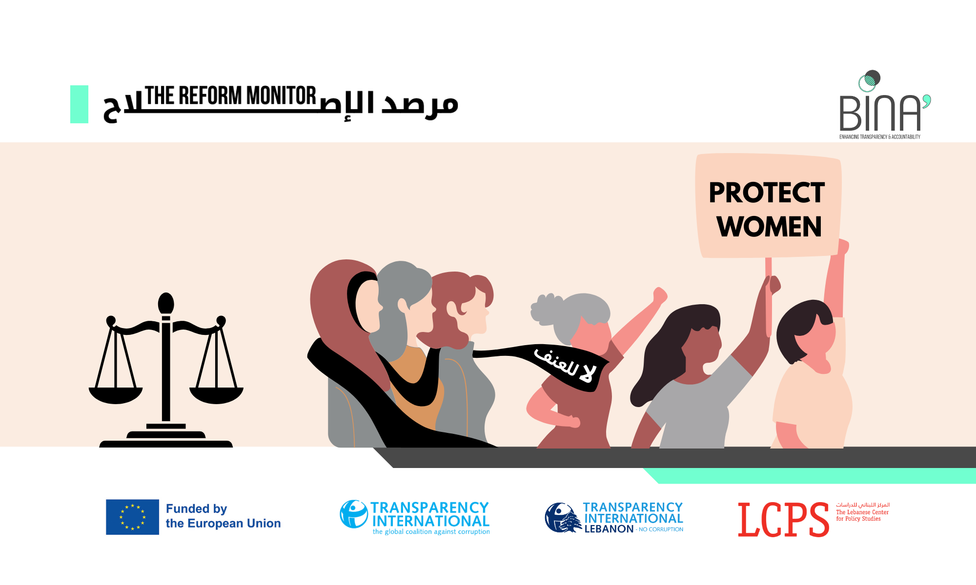 Ley 293/2014 del Líbano y reformas de 2020 — órdenes de protección contra la violencia doméstica, con aplicación aún incompleta