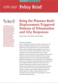 Bring the Planners Back! Displacement-Triggered Patterns of Urbanization and City Responses
