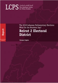 LCPS - The 2018 Lebanese Parliamentary Elections: What Do the Numbers ...