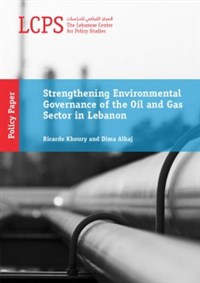 Full Report - Strengthening Environmental Governance of the Oil and Gas Sector in Lebanon