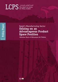 Egypt’s Manufacturing Sector: Seizing on an Advantageous Product Space Position