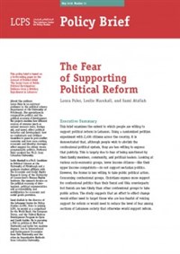 The Fear of Supporting Political Reform
