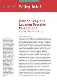 How do People in Lebanon Perceive Corruption?