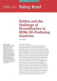 Politics and the Challenge of Diversification in MENA Oil-Producing Countries