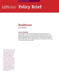 Economic Sectoral Series: Healthcare