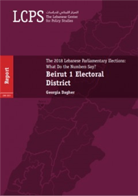 Beirut 1: What’s in the Ballot Box? Unpacking the 2018 Elections