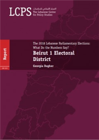 The 2018 Lebanese Parliamentary Elections: What Do the Numbers Say? Beirut 1 Electoral District