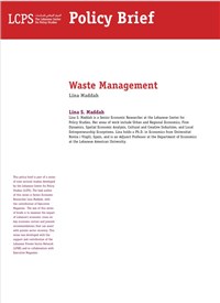 Economic Sectoral Series: Waste Management