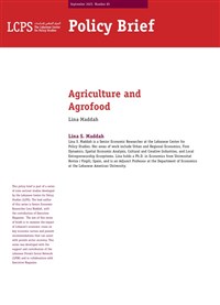 Economic Sectoral Series: Agriculture and Agrofood
