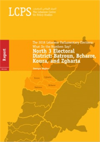 The 2018 Lebanese Parliamentary Elections: What Do the Numbers Say? North 3 Electoral District: Batroun, Bcharre, Koura, and Zgharta