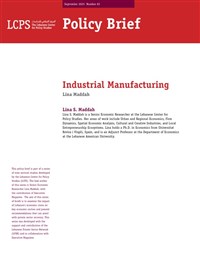Economic Sectoral Series: Industrial Manufacturing