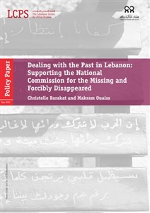Dealing with the Past in Lebanon:  Supporting the National   Commission for the Missing and  Forcibly Disappeared