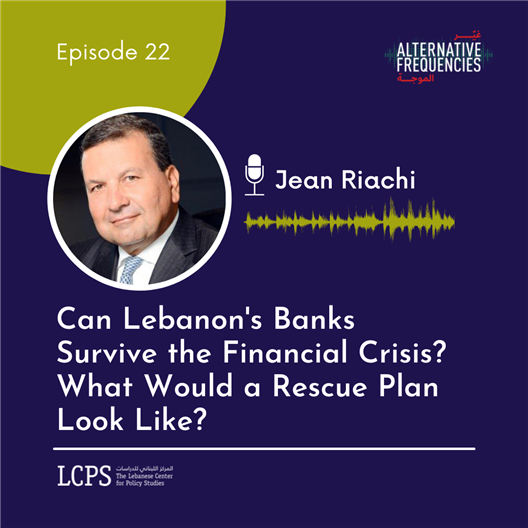 Can Lebanon's Banks Survive the Financial Crisis? What Would a Rescue Plan Look Like?
