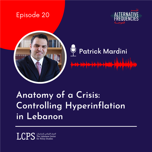 Anatomy of a Crisis: Controlling Hyperinflation in Lebanon
