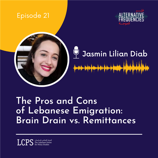 The Pros and Cons of Lebanese Emigration: Brain Drain vs. Remittances