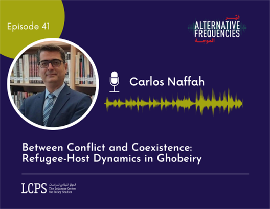 Between Conflict and Coexistence: Refugee-Host Dynamics in Ghobeiry