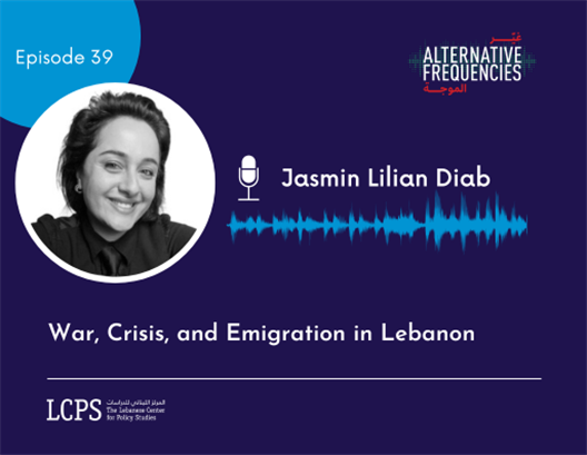 War, Crisis, and Emigration in Lebanon