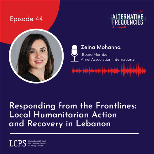 Responding from the Frontlines: Local Humanitarian Action and Recovery in Lebanon
