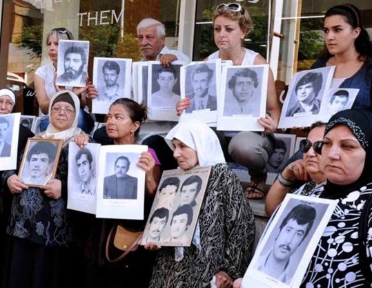 The Past Is in Us and Around Us: The Societal Impact of Missing Persons from the Lebanese Civil War