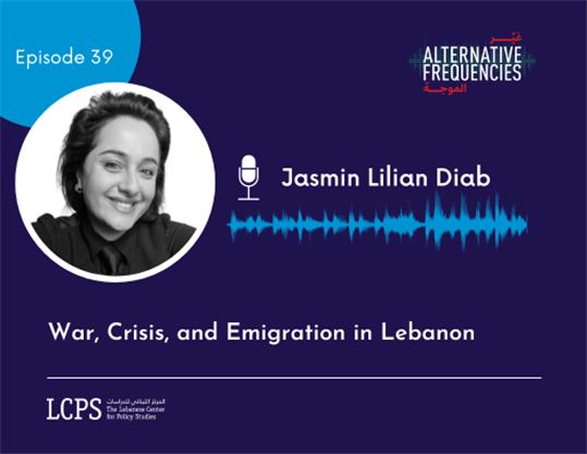 War, Crisis, and Emigration in Lebanon