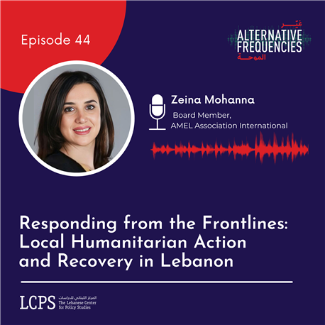 Responding from the Frontlines: Local Humanitarian Action and Recovery in Lebanon