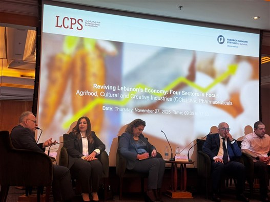 Leveraging Economic Sectors of promise in Lebanon: Agrifood, cultural and creative industries (CCIs) and Pharmaceuticals
