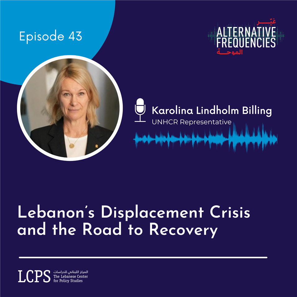 Lebanon’s Displacement Crisis and the Road to Recovery