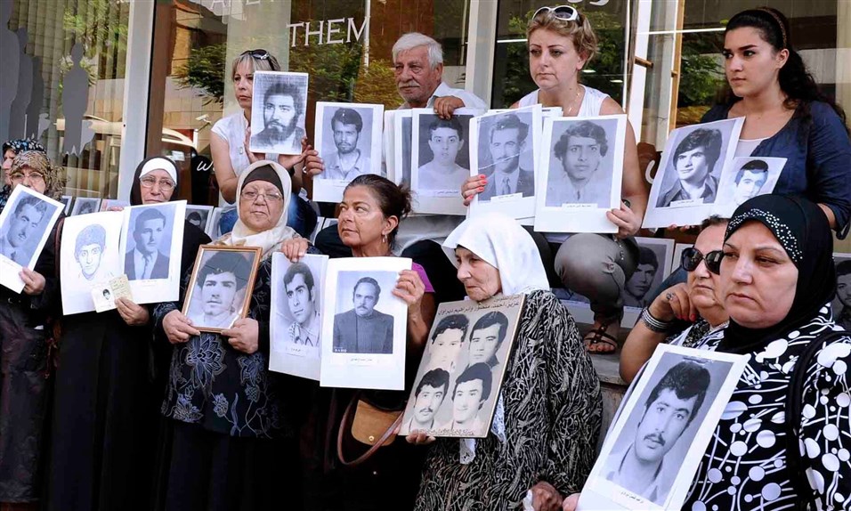 The Past Is in Us and Around Us: The Societal Impact of Missing Persons from the Lebanese Civil War