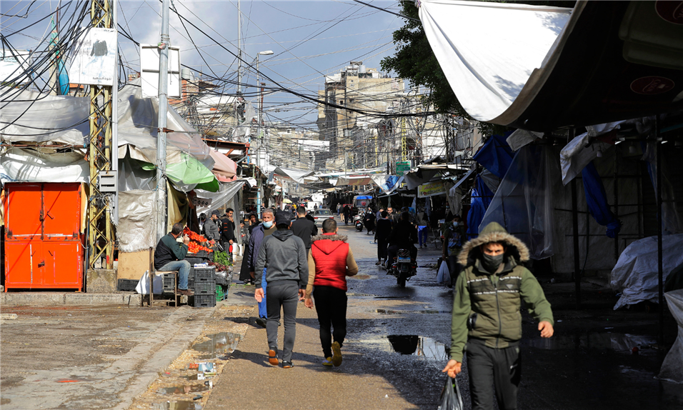الديناميات بين اللاجئين السوريين واللبنانيين العائدين في ضاحية بيروت الجنوبية