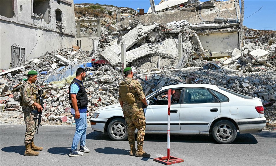 Rethinking Security in Lebanon: From Citizen Priorities to National Strategy