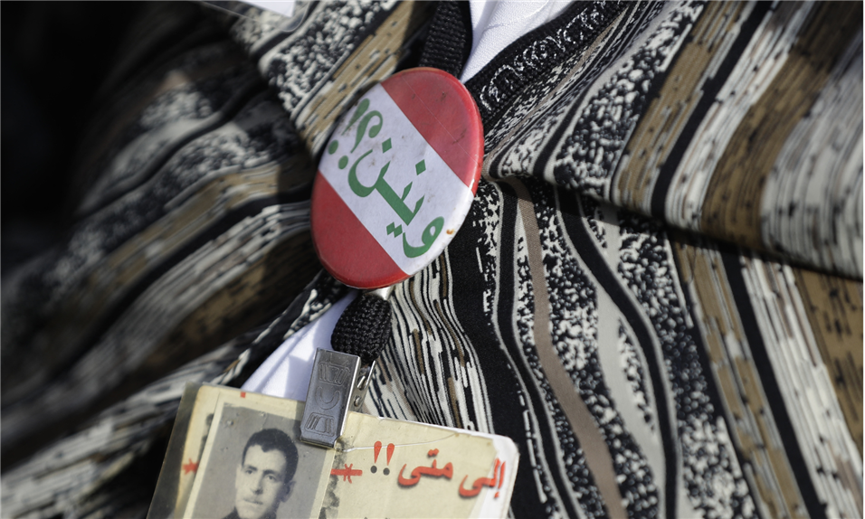 The Missing and Forcibly Disappeared in Lebanon and the Politics of Dealing with the Past