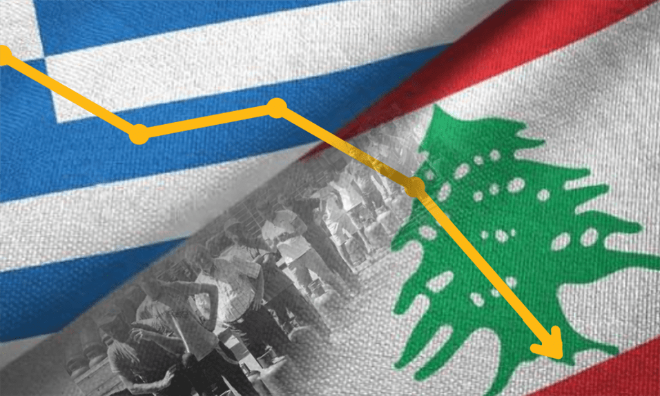 A Tale of Two Crises: Greece and Lebanon Compared