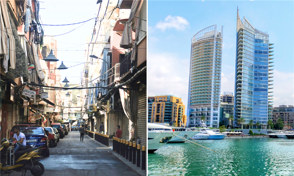 Rebuilding Lebanon:  Strategies to Address  Income Disparities and  Foster Social Stability