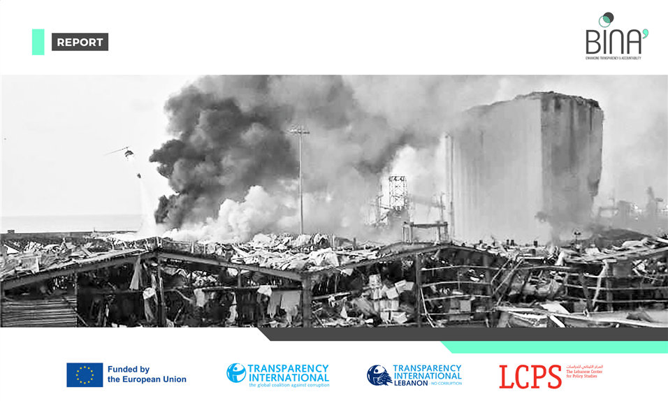 Reform, Recovery, and  Reconstruction after  the Port of Beirut Blast